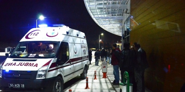 Alaçam’da Trafik Kazası: 1 Yaralı