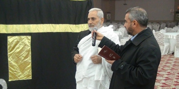 Şanliurfa’da Yılın İlk Umre Kafilesine Eğitim Semineri