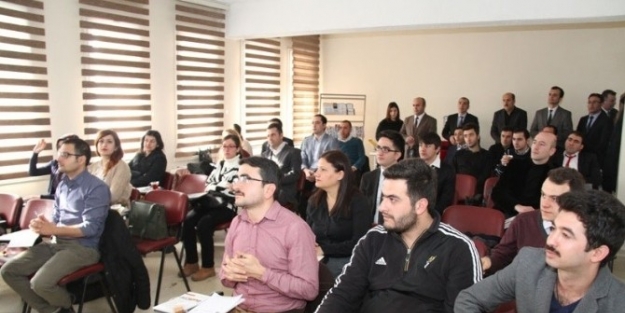Proje Yazma Ve Proje Döngüsü Eğitimi Verildi