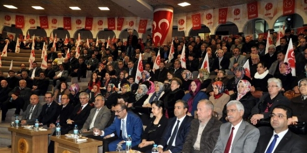 Mhp Nevşehir İl Başkanlığı Kongresi Yapıldı