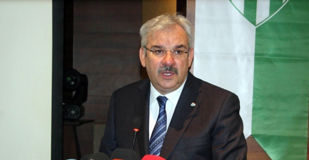 “Gençlerimiz Bursaspor'un geleceği“