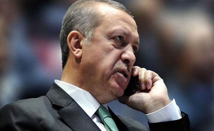 Cumhurbaşkanı Erdoğan, Gine Bissau Cumhurbaşkanı Embalo ile görüştü