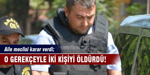 Adana'da dekolte cinayeti!