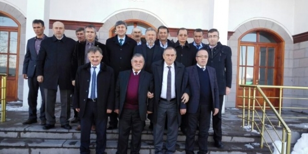Bolu’da Ak Partili Başkanlar Bir Araya Geldi