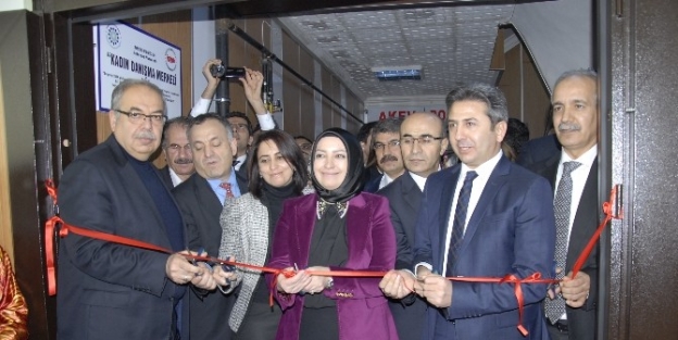 Kadın Danışma Merkezi Açıldı