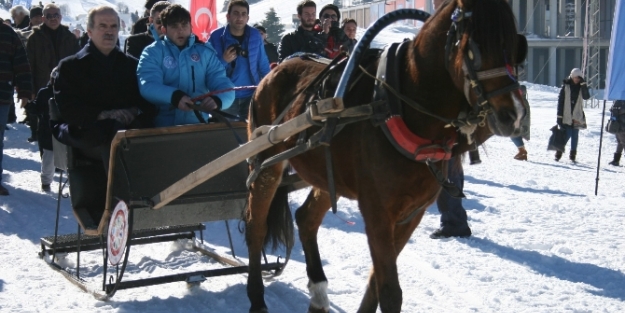Uludağ’da nefes kesen yarış!