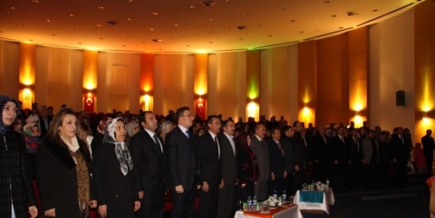 Ak Parti Palandöken İlçe Kadın Kolları 3. Olağan Genel Kurulu Yapıldı