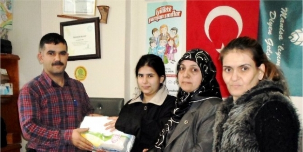 Yardım Elini Uzatanları Unutmadı