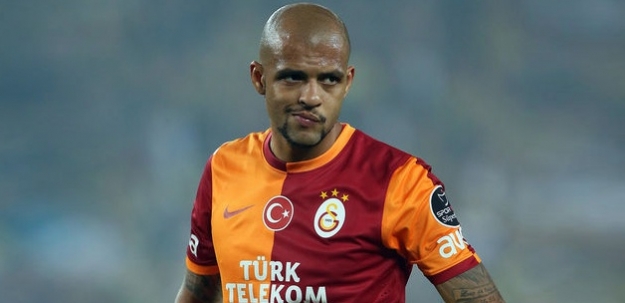 Felipe Melo Fenerbahçe sorusuna sinirlendi