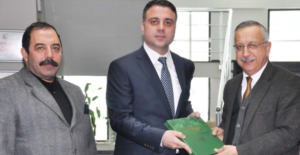 Sayar’dan İTSO’Ya ziyaret