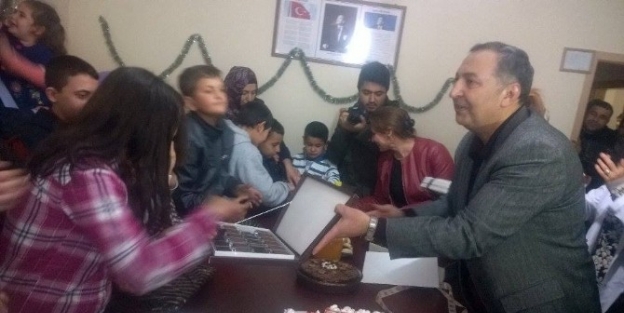 Kıratlı’dan Özel Çocuklara Ziyaret
