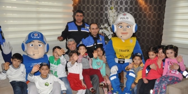 Miniklerin Kanka Sevinci