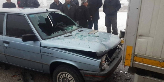 Düzce'de zincirleme kaza!