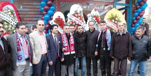 Trabzonsporlular Derneği Açıldı