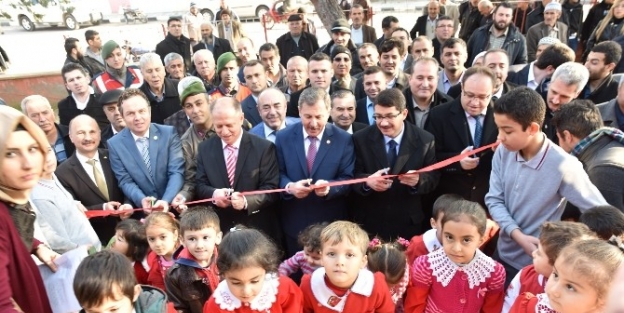 Sancaklıbozköy’e Yeni Eğitim Binası