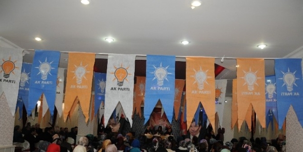 Ak Parti Artuklu Kadın Kolları 1. Olağan Kongresi Yapıldı