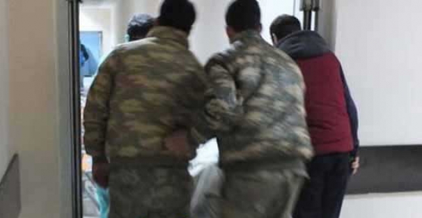 Askerlerin tartışması kanlı bitti