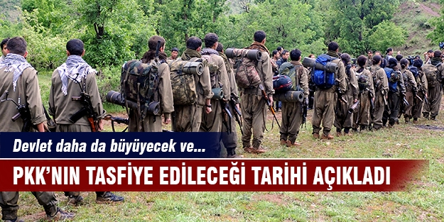 İşte PKK'nın feshedileceği tarih!
