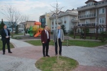 Başkan Doğan Hocalı Şehitleri Anıtında İncelemelerde Bulundu