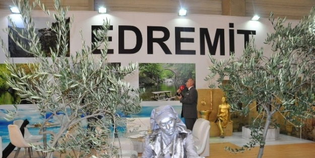 Edremit Emitt’te Tanıtılacak