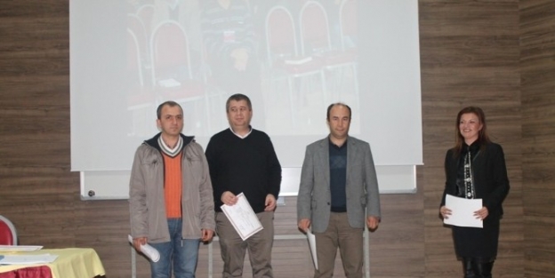 Ayvalık’ta Eğitim Yönetim Semineri Sona Erdi
