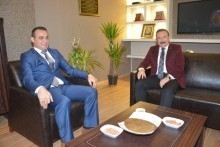 Başkan Doğan Emniyet Müdürünü Ziyaret Etti