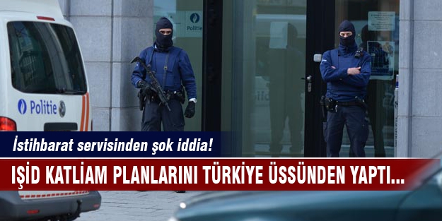 IŞİD katliam planını Türkiye'de yaptı