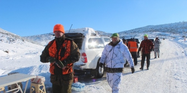 Beyşehir Yabancı Avcıların Gözde Av Turizm Merkezi Oldu