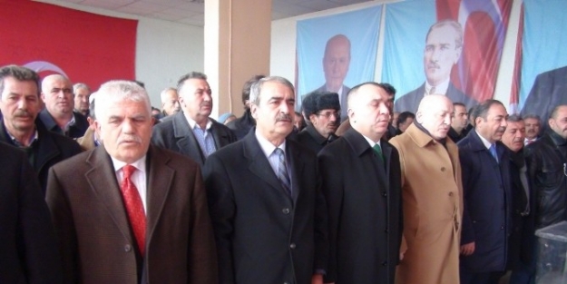 Doğanşehir’de Mhp Kongresi Yapıldı.