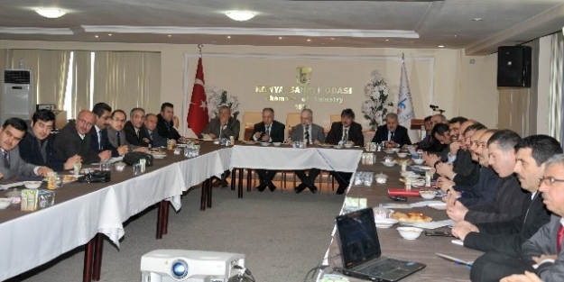 Mesleki Ve Teknik Eğitim Kso’da Masaya Yatırıldı