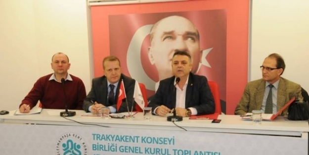Trakya Kent Konseyleri Birliği İlk Toplantısını Yaptı