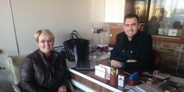 Ak Partili Burak’tan “hep Destek, Tam Destek” Sözü