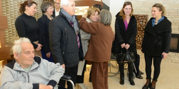 Mustafa Bozbey'den anlamlı ziyaret