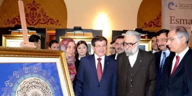 Erzurumlu Hattatların Sergisi Başkent’te De Yoğun İlgi Gördü