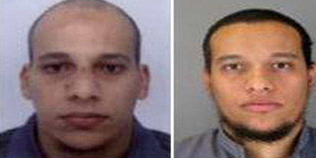 Kuachi kardeşler gizlice gömüldü