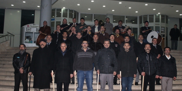 Gürsu mehter takımı çalışmalarına hız verdi