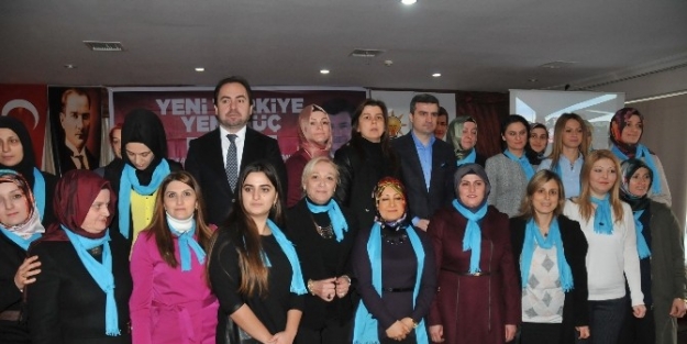 Ak Parti Akçakoca İlçe Kadın Kolları Genel Kurulu Yapıldı