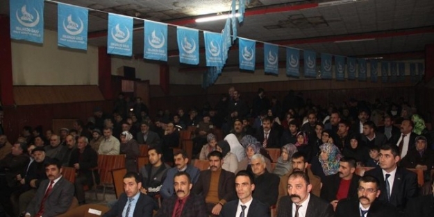 Oltu Ülkü Ocakları’ndan Âşıklar Gecesi