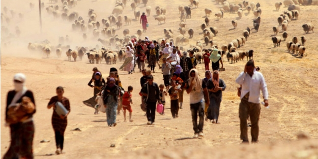 PKK Ezidilere özerk bölge kuruyor