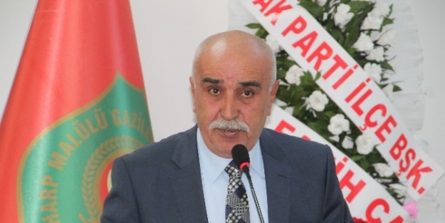 Türkiye Harp Malulü Gaziler Şehit Dul Ve Yetimleri Derneği Kongresi