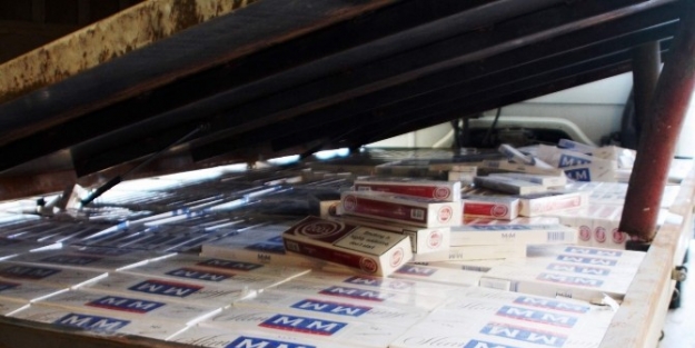 Yozgat Emniyeti 12 Bin 510 Paket Kaçak Sigara Yakaladı