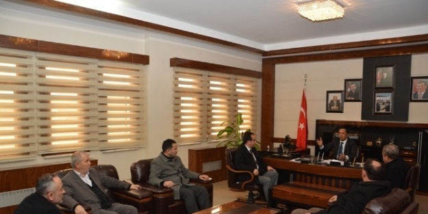 Din Görevlilerinden Başkan Toltar’a Ziyaret