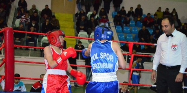 Boks İl Birinciliği Maçları Başladı