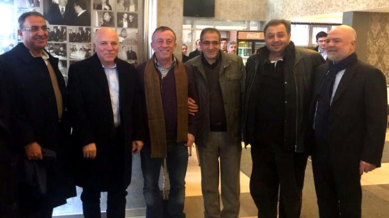 Ali Ağaoğlu'nu götürecek uçakta arıza çıkınca...