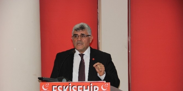 Saadet Partisi Eskişehir Genel Sekreteri Tacettin Çetinkaya: