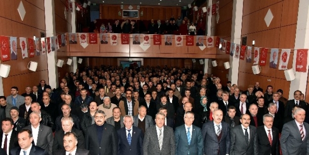 Gümüşhane Mhp İl Kongresi Yapıldı