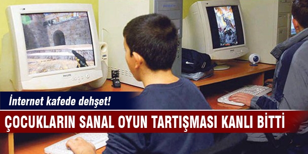 Sanal oyun tartışması kanlı bitti