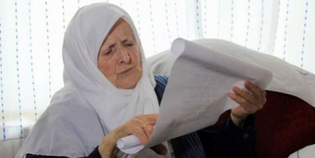 Erdoğan hayranı 86 yaşındaki nineye şiddet!