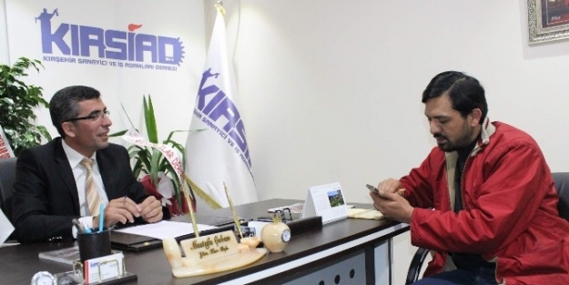 Kirsiad Başkanı Mustafa Çoban: