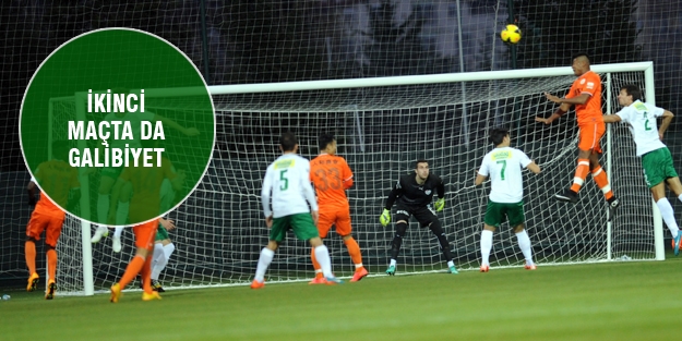 Timsah ikinci maçında da kazandı!